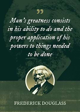 Mans greatness consists