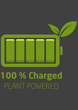 Charged Plant Powerd
