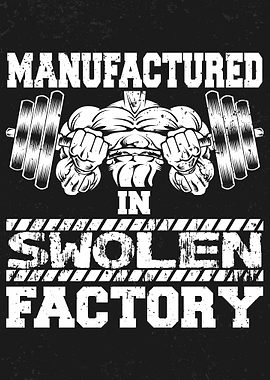 Bodybuilder Gym Weight