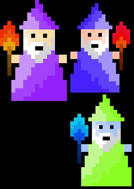 Wizard and Wife and Friend