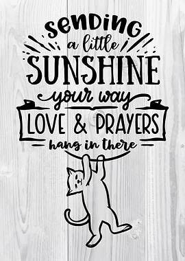 Sending a little sunshine