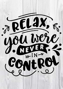 Relax you were never in co