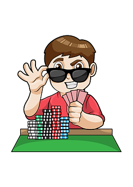 Poker player Sunglasses