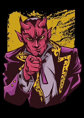 Lucifer Demon Devil Evil A