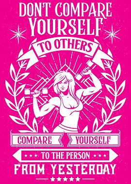 Gym Fitness Woman Girl