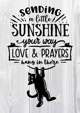 Sending a little sunshine