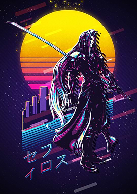 Sephiroth Retrowave