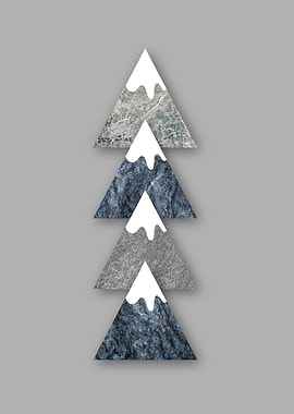 Minimal mountains