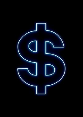 dollar neon
