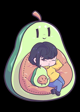 Avocado Infant Child vegan