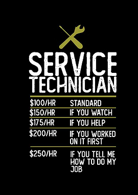 Service Technician Gift