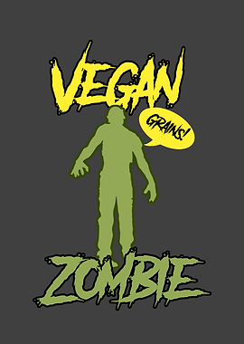 Vegan zombie