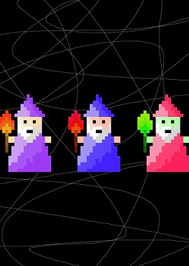 Wizard Kids in Cave Again