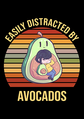 Easily Distracted By avoca