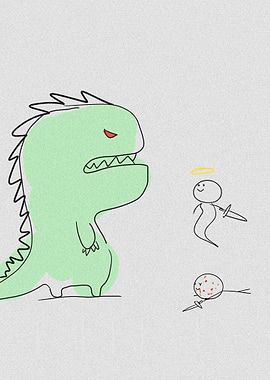 cute monster illustration2