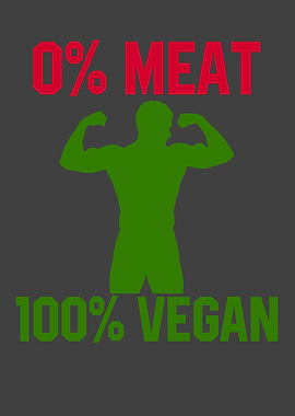 No meat 100 vegan