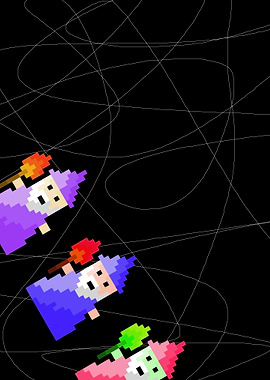 Wizard Kids Stuck in Cave