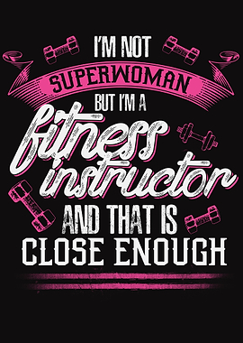 fitness instructor woman