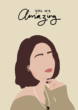 You Are Amazing Girl