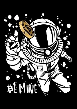 Bitcoin Astronaut