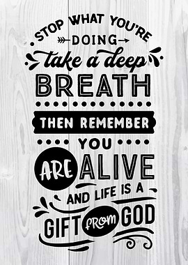 Stop what youre doing