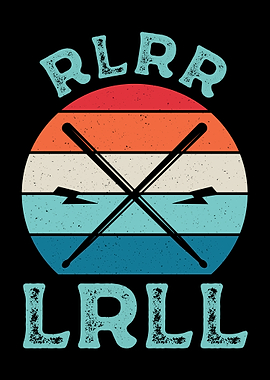 Rlrr Lrll Funny Drummer