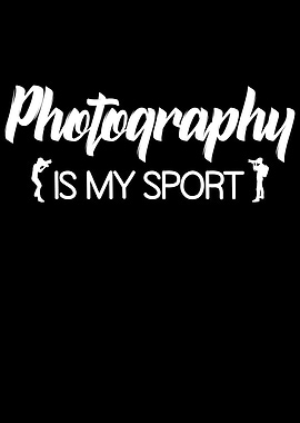 Photography is my sport
