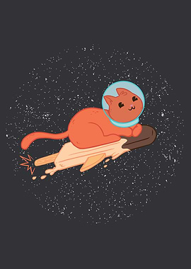 ASTRONAUT CAT