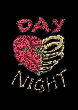 Day And Night Rose Bones