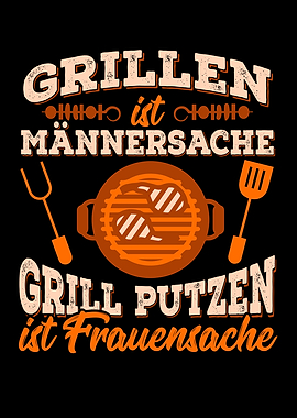 Grillen Ist Maennersache