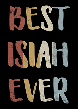 Best Isiah Ever