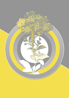 Illuminating Flower Poster