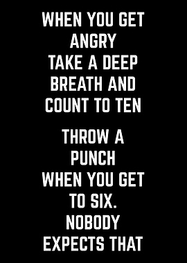 Punch on Sixth Breath