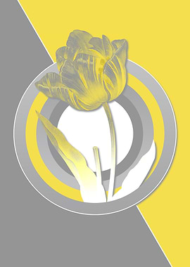 Ultimate Gray Retro Tulip