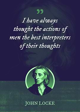 I have always thought the