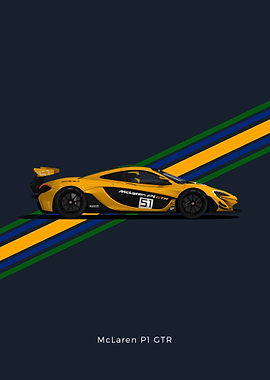 McLaren P1 GTR
