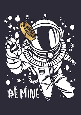 BITCOIN ASTRONAUT