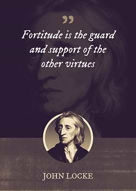 Fortitude is the guard and