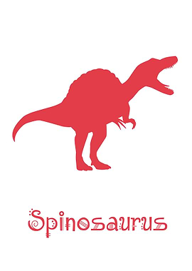 Spinosaurus silhouette