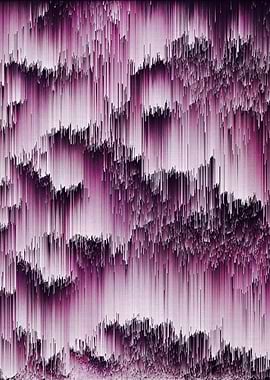 Abstract Glitch Pixel 119