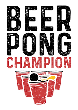 Beer Pong Champion