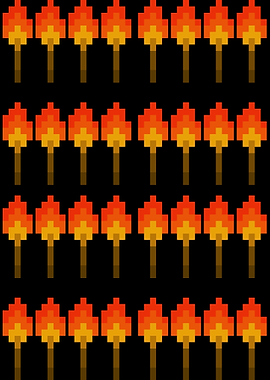 Wizard Torch Background