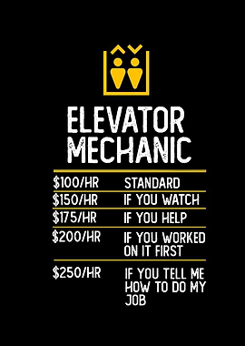 elevator mechanic funny
