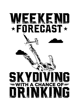 Skydiving Weekend Gift