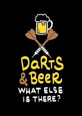Darts And Beer