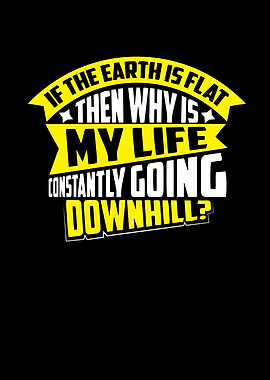 If the earth is flat why