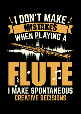 Flute Flutists Gifts