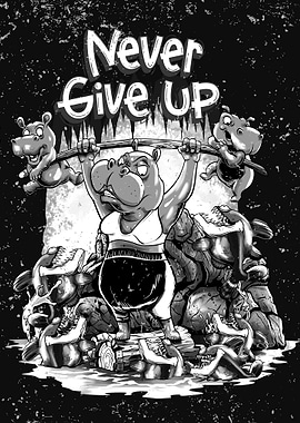 Hippo Gym Workout Fitness