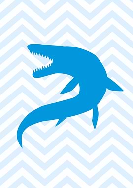 Mosasaur minimalist