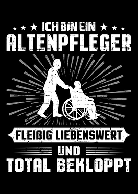 Caregiver Geriatric Nurse